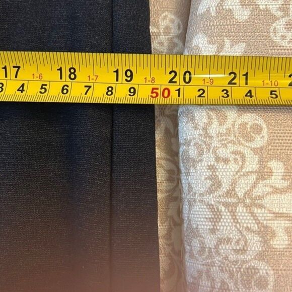 Chico’s Juliet the ultimate fit  Ankle Pants Size 3 navy - Picture 11 of 13